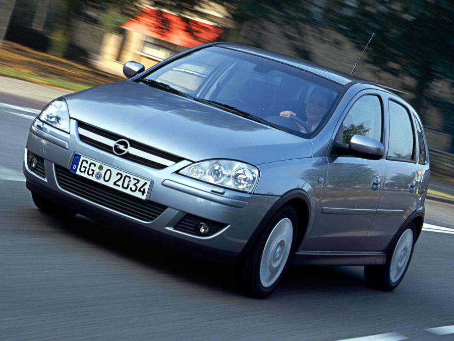  Opel Corsa 5-Door 2003 года  (фото 11 из 12)